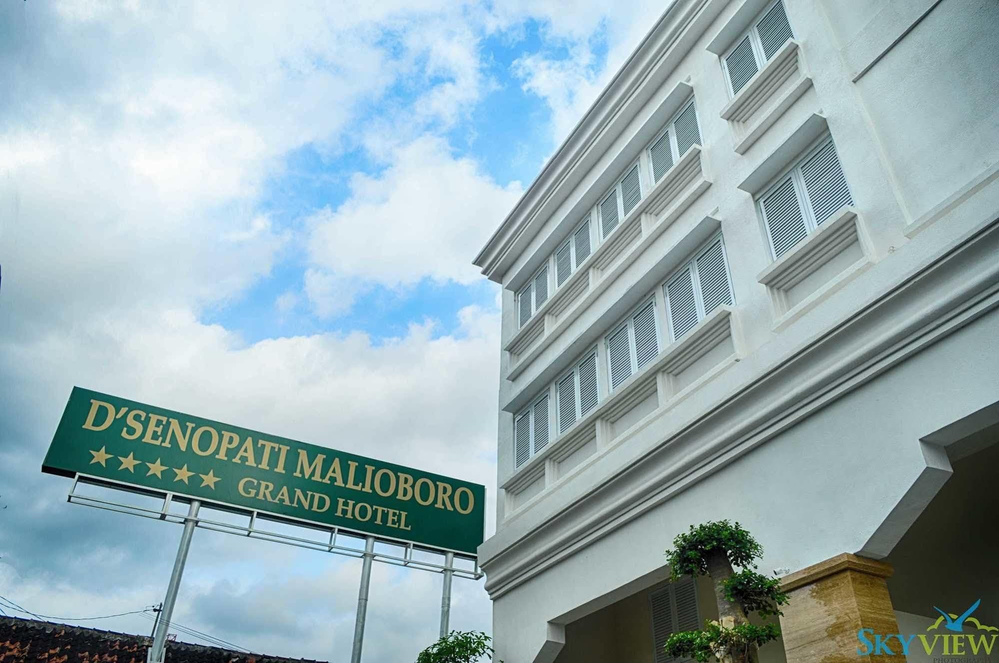 D'Senopati Malioboro Grand Hotel Джокякарта Екстериор снимка